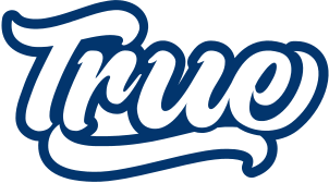 True logo